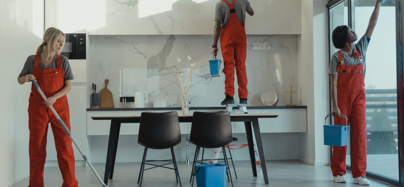 Office cleaning in Arnhem with a fixed cleaning plan